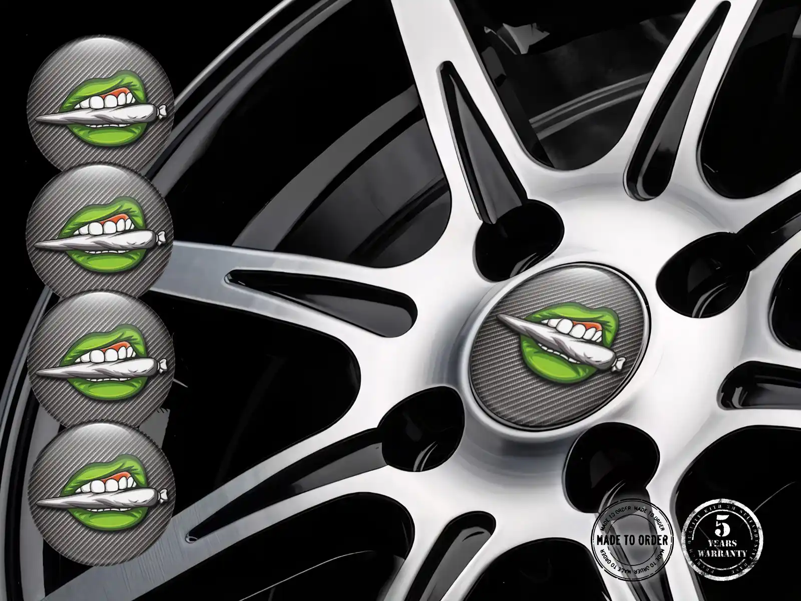 Wheel Decals Edition Limited Cosmic Velocity Cascade